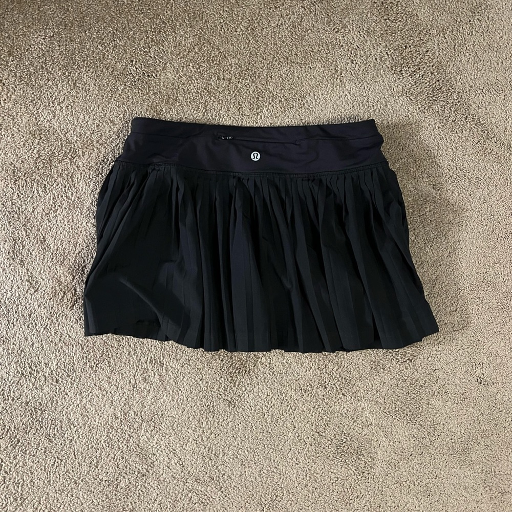 Lulu ruffled skirt